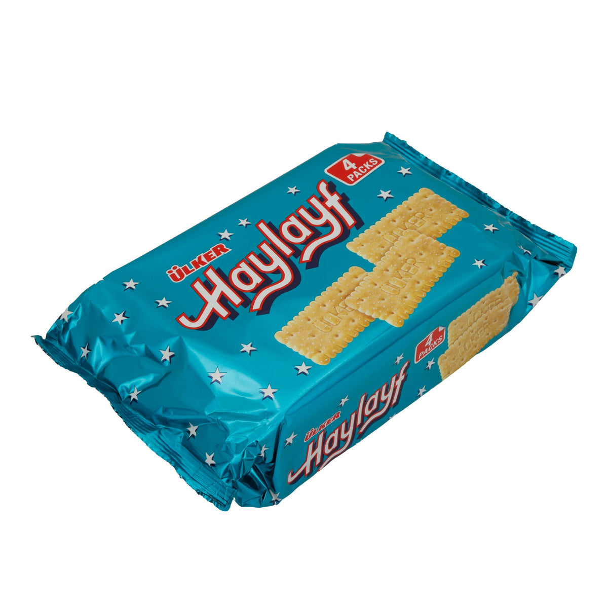 Kekse Ülker | Kekse | Haylayf, Klassische Butterkekse, 4er Pack 256g UELKER
