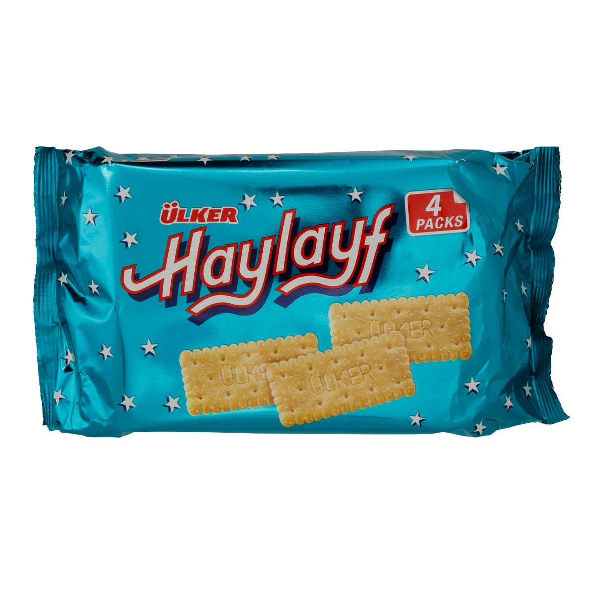 Kekse Ülker | Kekse | Haylayf, Klassische Butterkekse, 4er Pack 256g UELKER