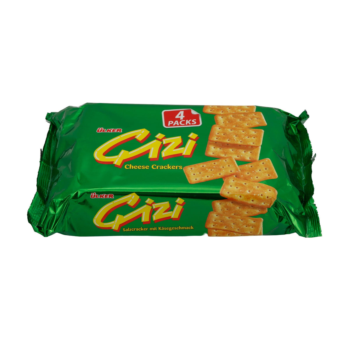 Käsecracker Ülker | Cizi Cheese Crackers | Knusprig, Käsegeschmack | 280 g