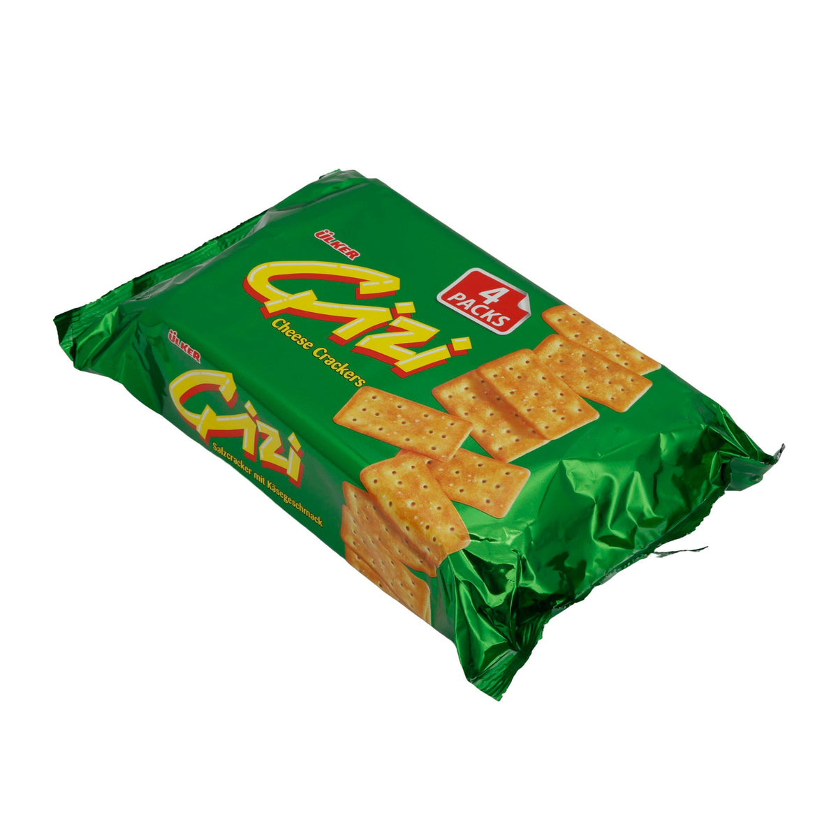Käsecracker Ülker | Cizi Cheese Crackers | Knusprig, Käsegeschmack | 280 g