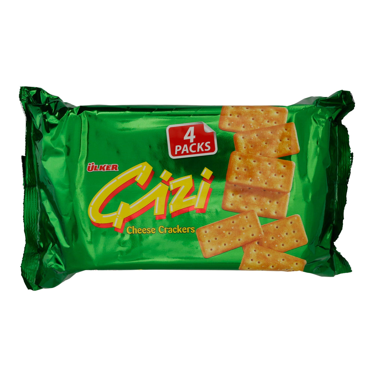 Käsecracker Ülker | Cizi Cheese Crackers | Knusprig, Käsegeschmack | 280 g UELKER