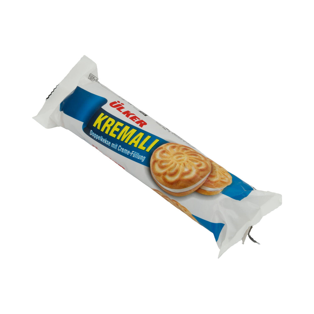 Doppelkekse Ülker | Kremali | Mit cremiger Füllung | 100 g
