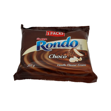 COCOA COOKIES WITH CREAM 3 PACK