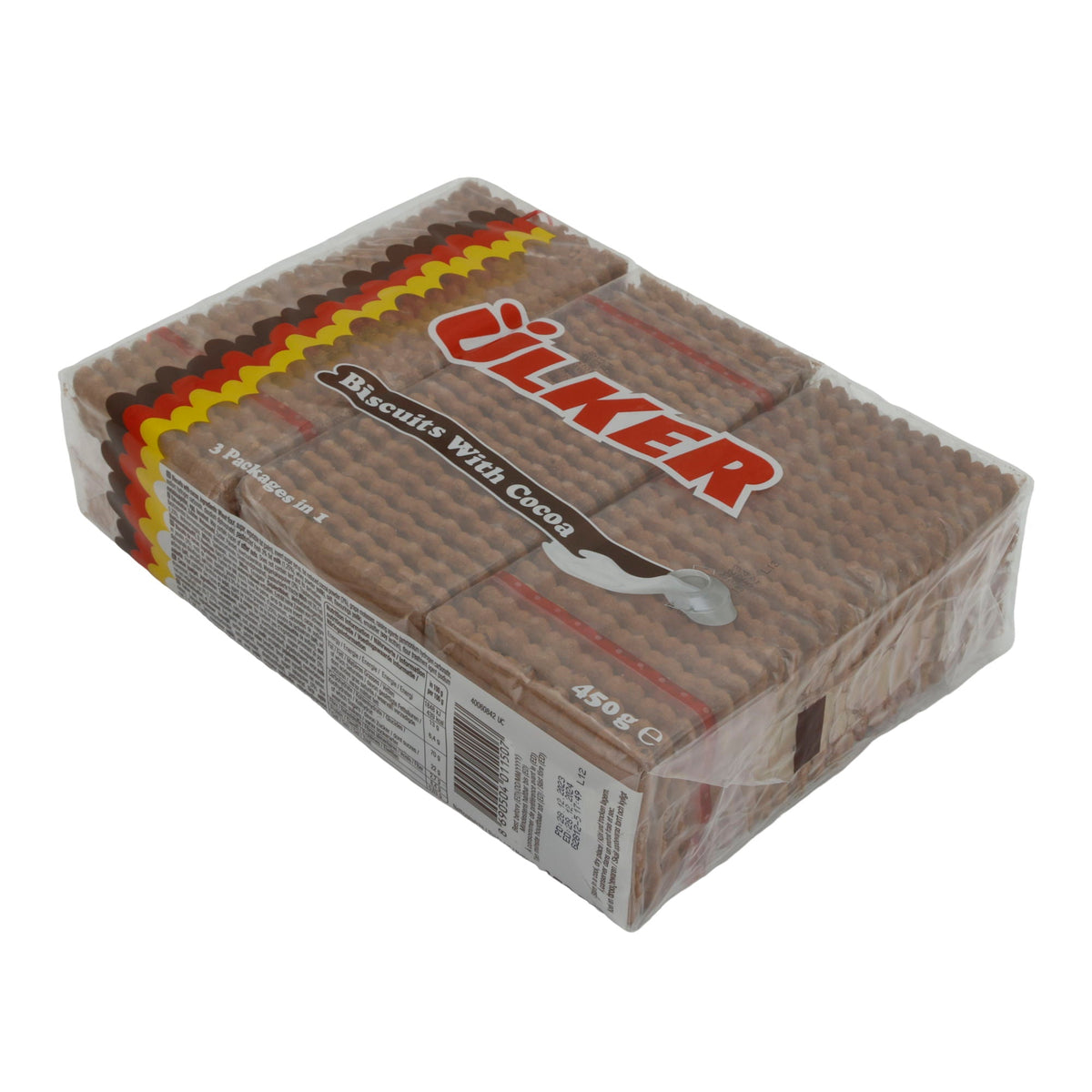 Kakaokekse Ülker | Biscuits with Cocoa | Knusprig, süß | 450g UELKER