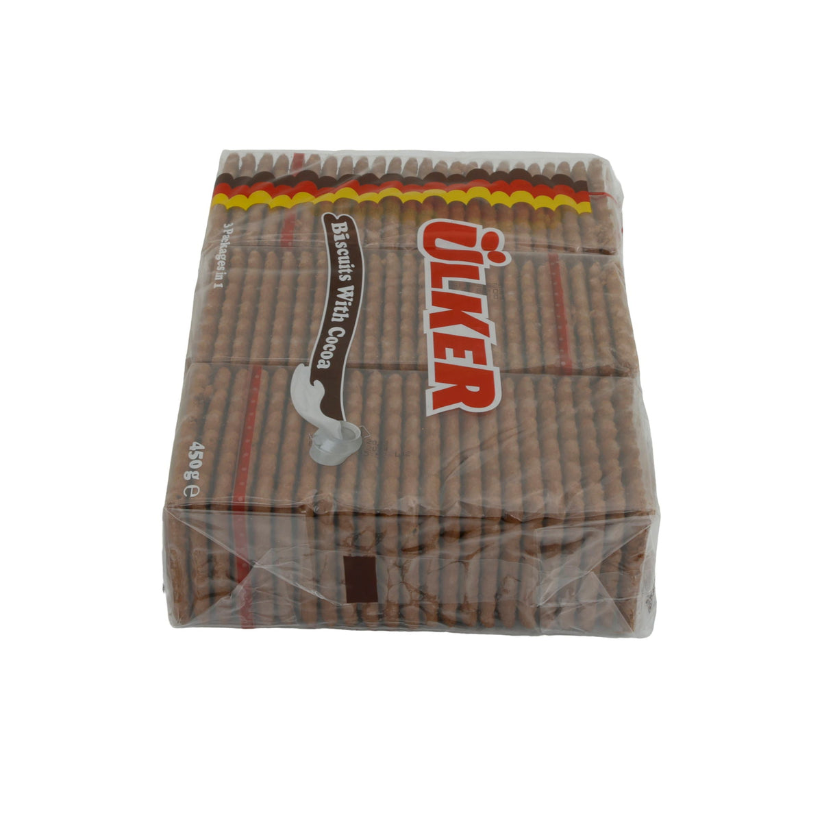 Kakaokekse Ülker | Biscuits with Cocoa | Knusprig, süß | 450g UELKER