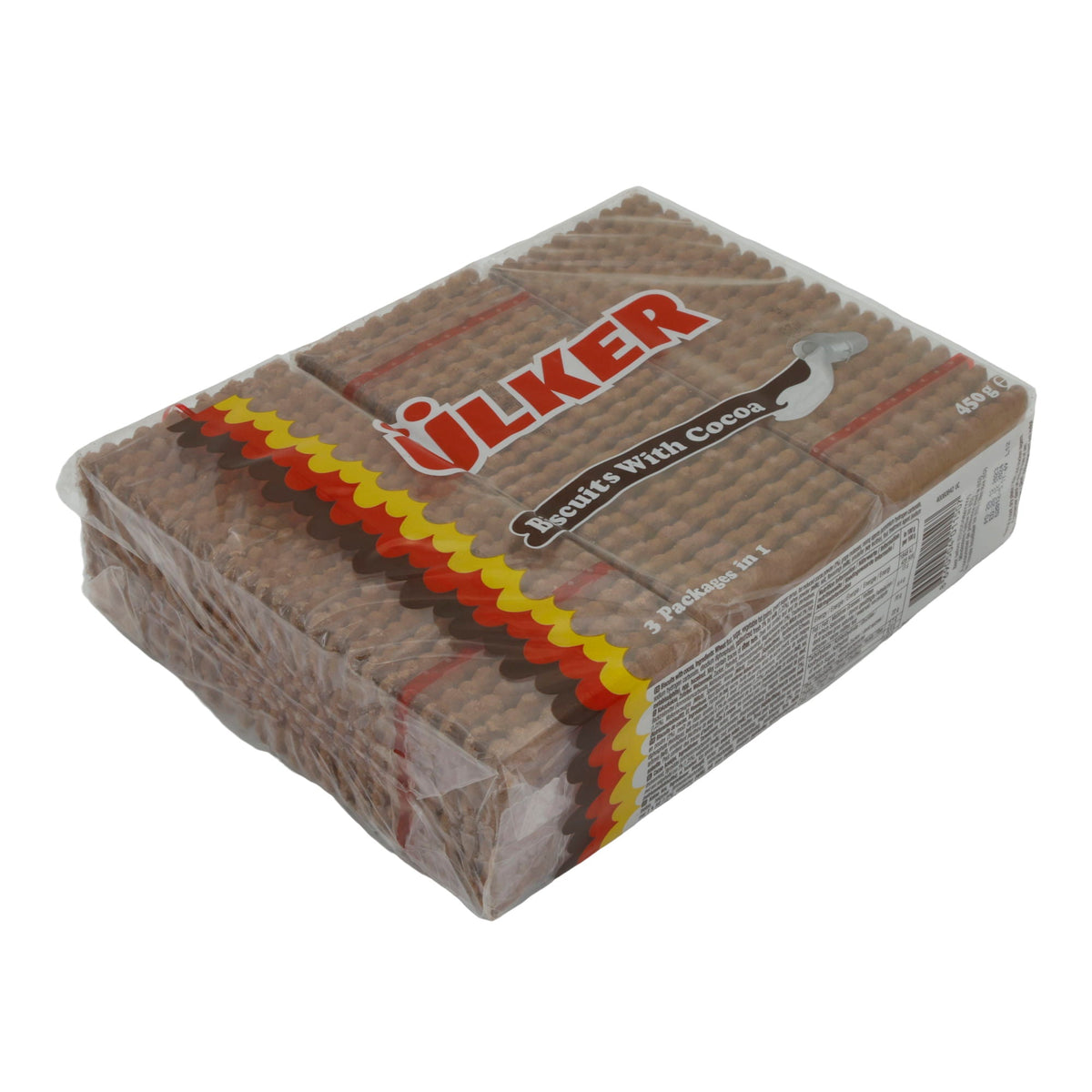 Kakaokekse Ülker | Biscuits with Cocoa | Knusprig, süß | 450g UELKER
