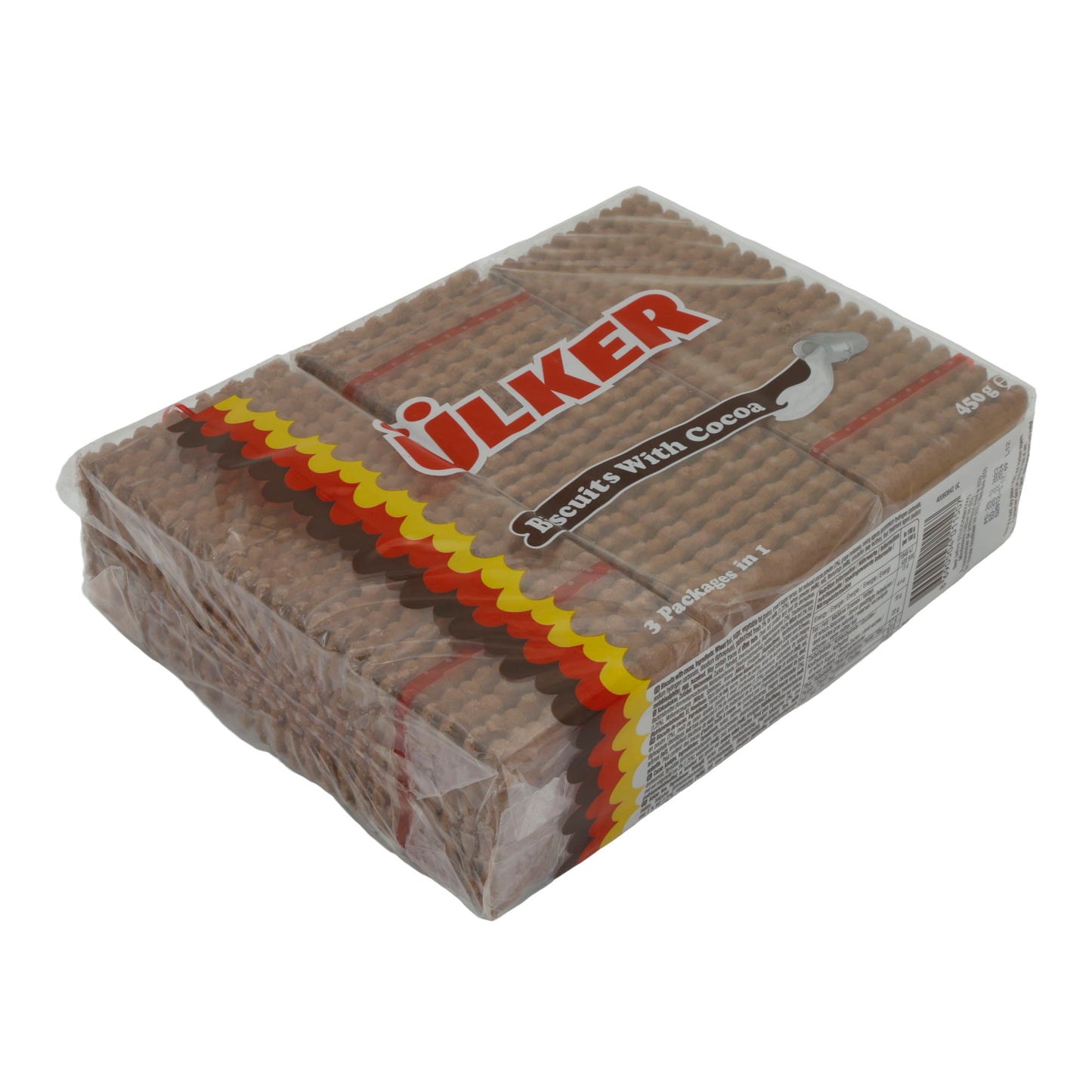 Kakaokekse Ülker | Biscotti al cacao | Croccanti, dolci | 450g