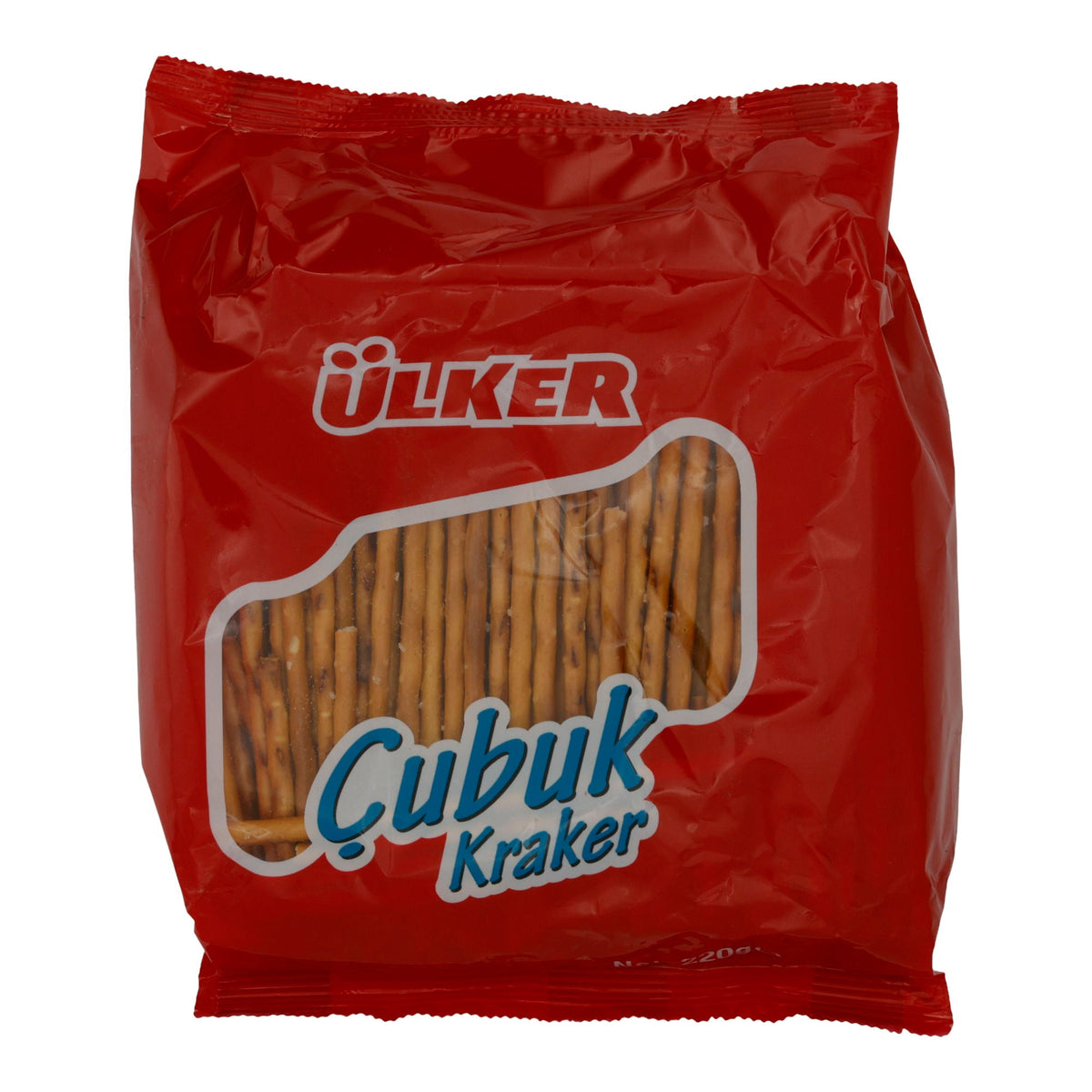 Salzstangen Ülker | Çubuk Kraker | Knusprig, türkisch | 220 g