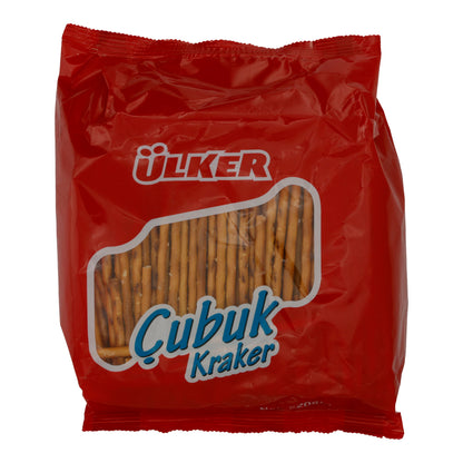 Salzstangen Ülker | Çubuk Kraker | Knapperig, Turks | 220 g