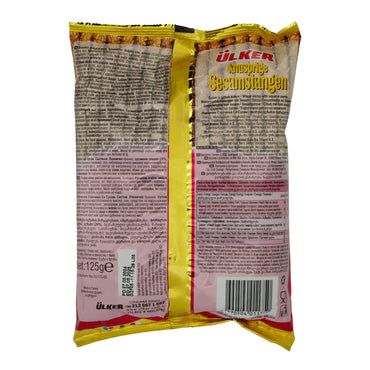Sesamstokken Ülker | Knapperig | Goudbruin gebakken | 125 g