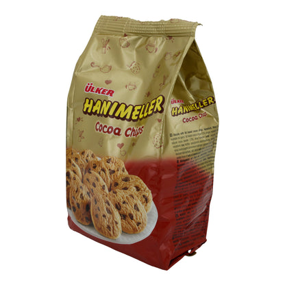 Kekse Ülker | Hanimeller Cocoa Chips | mit Schokostückchen | 180 g