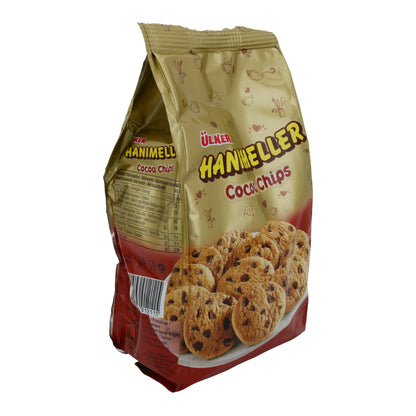 Kekse Ülker | Hanimeller Cocoa Chips | mit Schokostückchen | 180 g