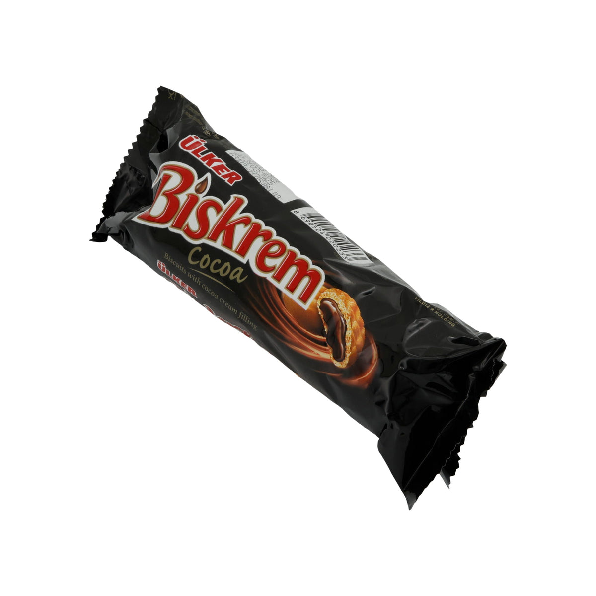 Kekse Ülker | Biskrem Cocoa | mit Kakaofüllung | 100 g UELKER
