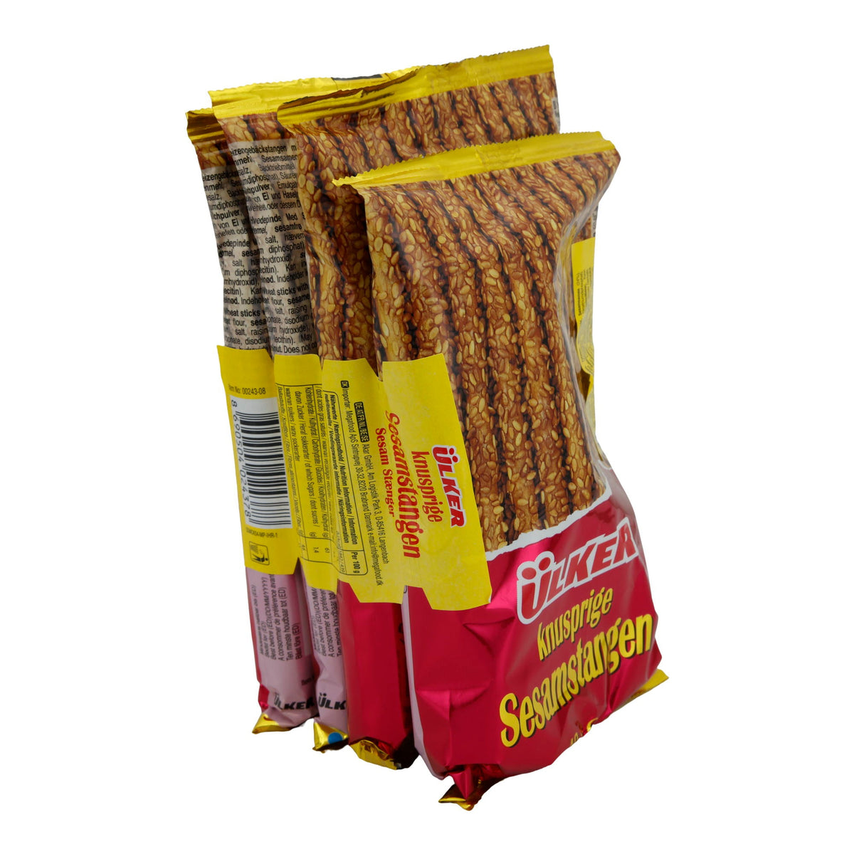 Sesamstangen Ülker | Knusprig, pikant | Mit Sesam | 160 g