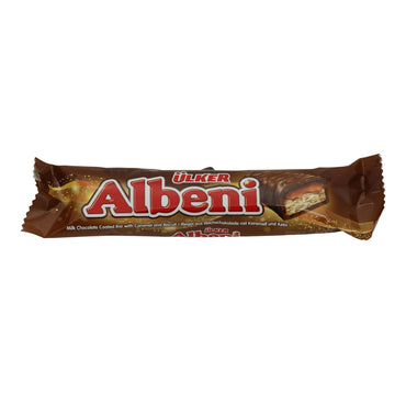 Schokoriegel Ülker | Albeni | Melkchocolade, Karamel & Koekje | 40 g