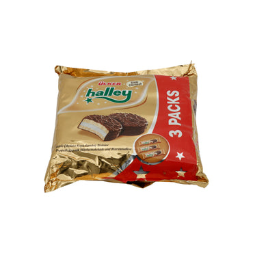 Sandwichkekse Ülker | Halley | Marshmallow & Milchschokolade | 231 g