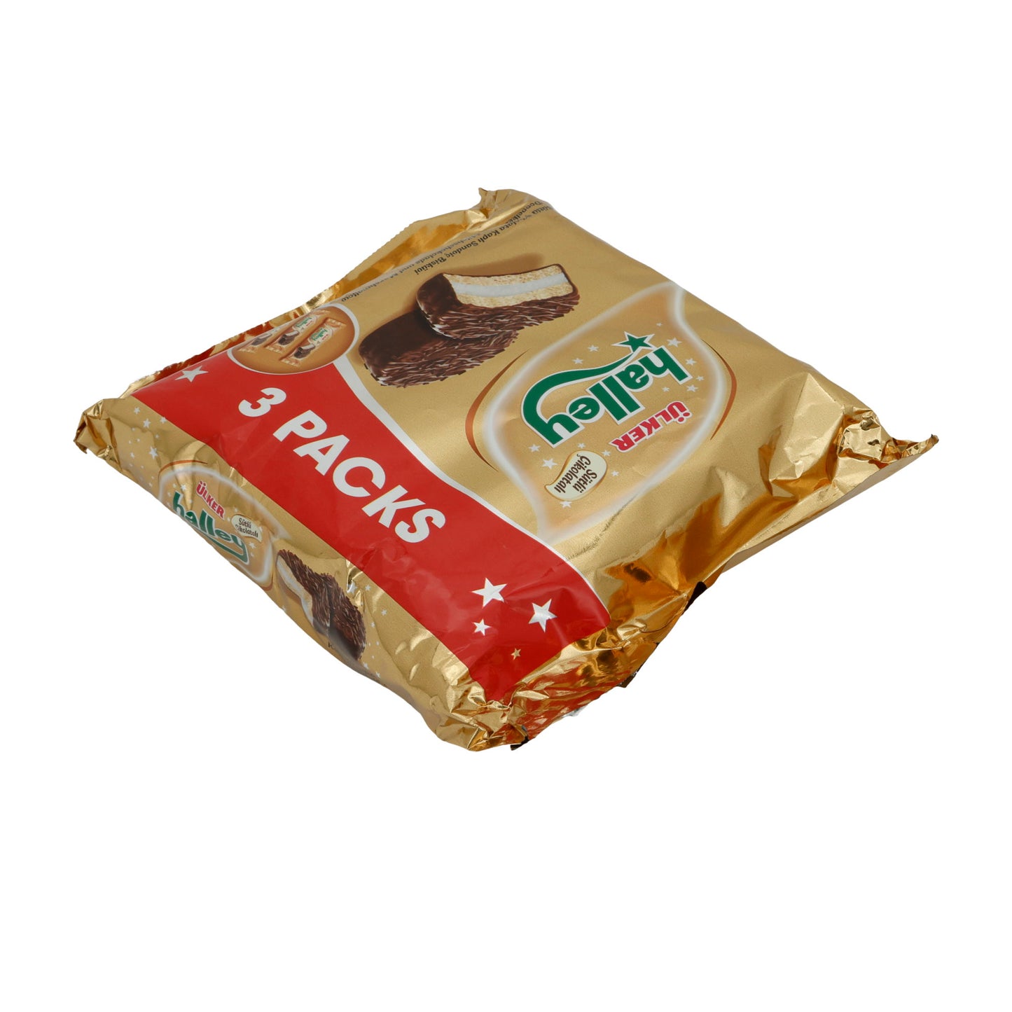 Sandwichkoekjes Ülker | Halley | Marshmallow & Melkchocolade | 231 g