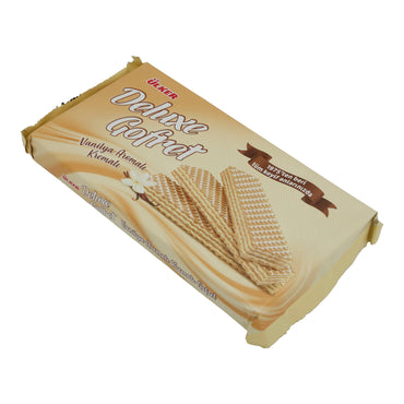 Waffeln Ülker | Deluxe Gofret | Mit Vanillecreme | 220 g
