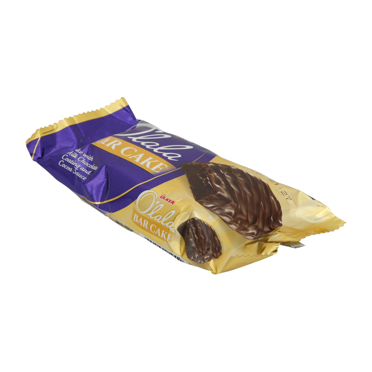 Kuchen Ülker | Olala Bar Cake | Saftig, Schokolade & Kakaosoße | 40 g UELKER