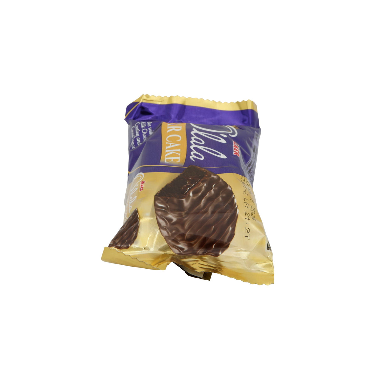 Kuchen Ülker | Olala Bar Cake | Saftig, Schokolade & Kakaosoße | 40 g UELKER