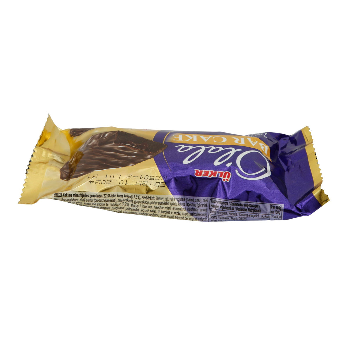 Kuchen Ülker | Olala Bar Cake | Saftig, Schokolade & Kakaosoße | 40 g UELKER