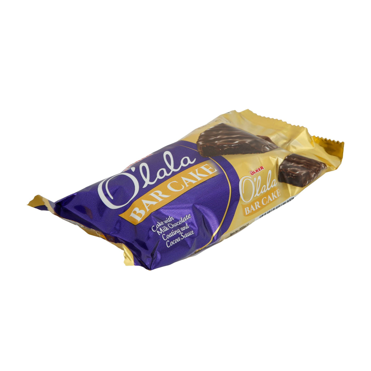 Kuchen Ülker | Olala Bar Cake | Saftig, Schokolade & Kakaosoße | 40 g UELKER