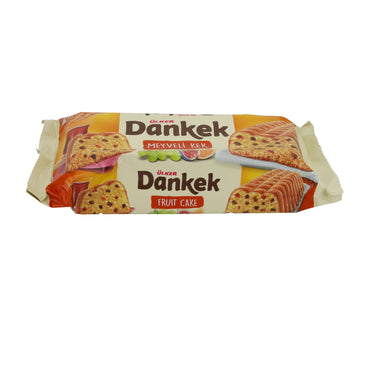 Fruit Cake Ülker Dankek | Fruchtiger Genuss | In jedem Bissen | 200 g
