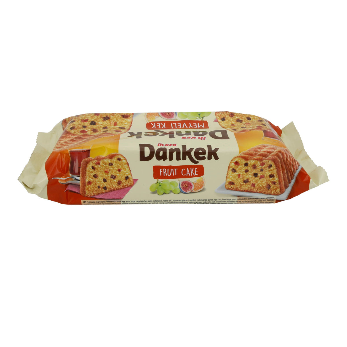 Fruit Cake Ülker Dankek | Fruchtiger Genuss | In jedem Bissen | 200 g
