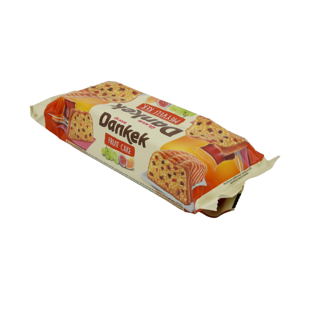 Fruit Cake Ülker Dankek | Fruchtiger Genuss | In jedem Bissen | 200 g