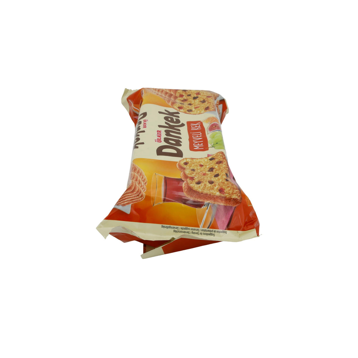 Fruit Cake Ülker Dankek | Fruchtiger Genuss | In jedem Bissen | 200 g