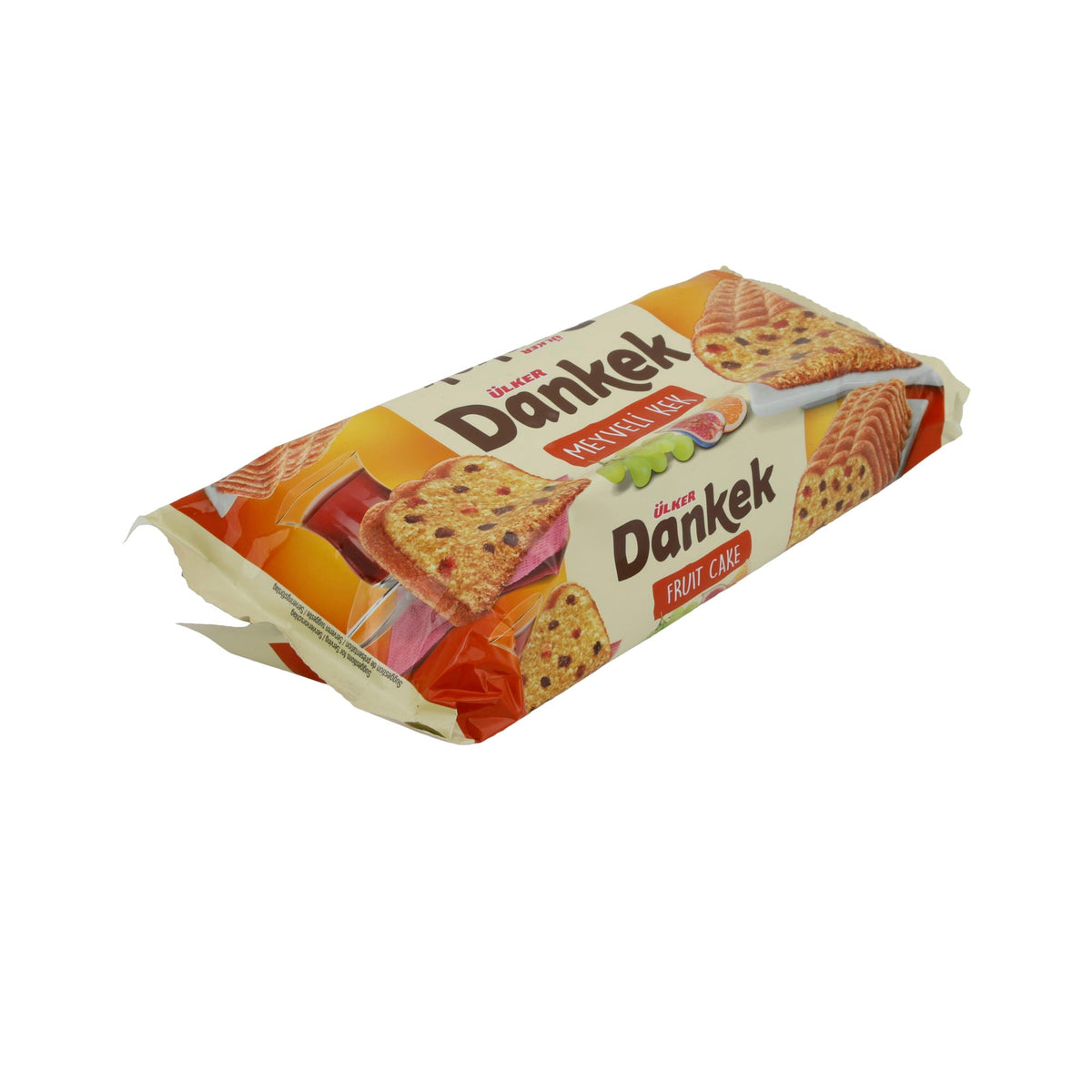Fruit Cake Ülker Dankek | Fruchtiger Genuss | In jedem Bissen | 200 g