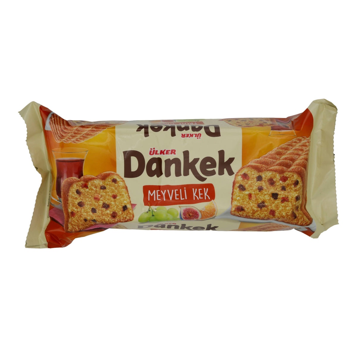 Fruit Cake Ülker Dankek | Fruchtiger Genuss | In jedem Bissen | 200 g