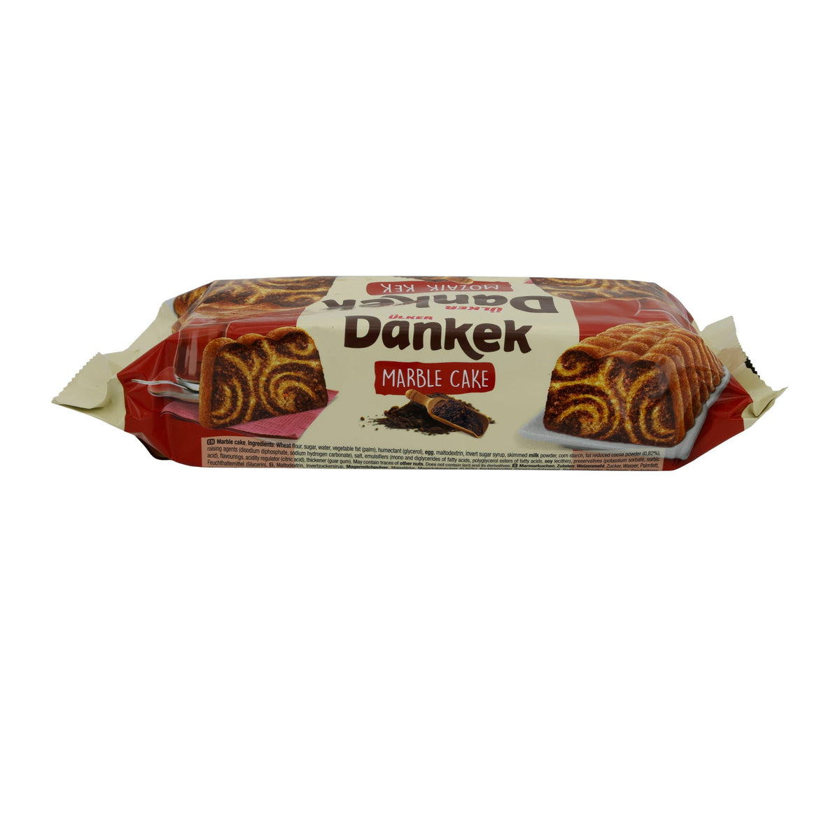 Kuchen Ülker | Dankek Mosaik | Marmorierter Rührkuchen | 200g UELKER