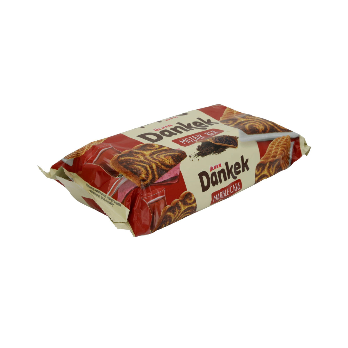 Kuchen Ülker | Dankek Mosaik | Marmorierter Rührkuchen | 200g UELKER