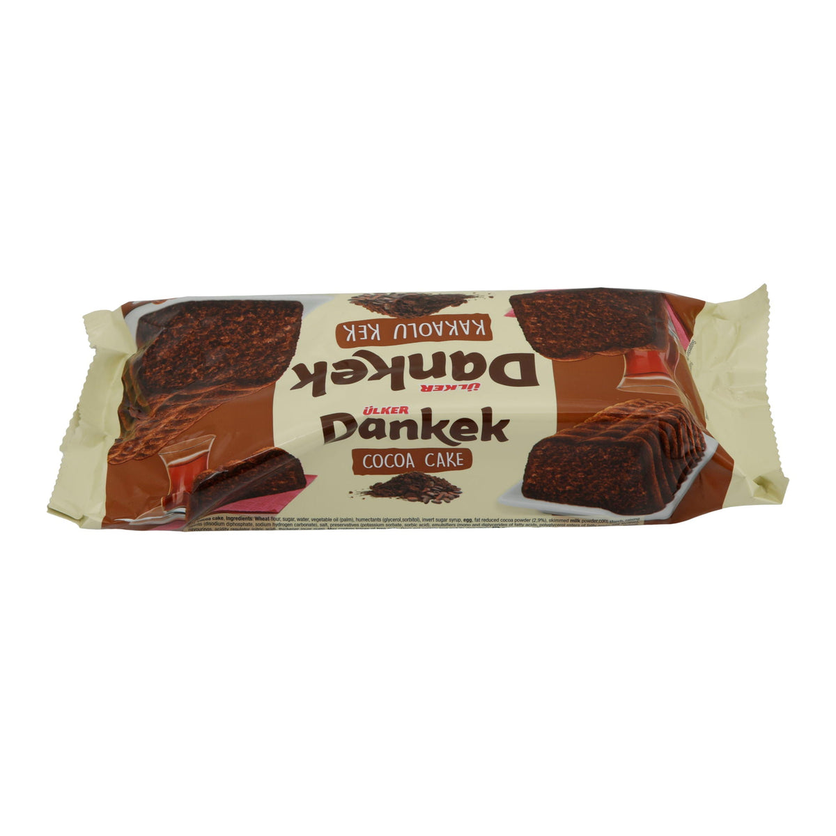 Kuchen Ülker Dankek | Gebäck | mit Kakaogeschmack | 200 g
