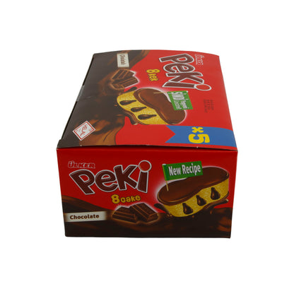 Torta al cioccolato Ülker | Peki 8 Cake | Morbida, con pezzetti di cioccolato | Confezione da 5 x 210g