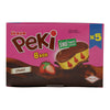 Kuchen Ülker | Peki 8 Cake | mit Erdbeerfüllung und Schokoladenglasur | 5er Pack 210g