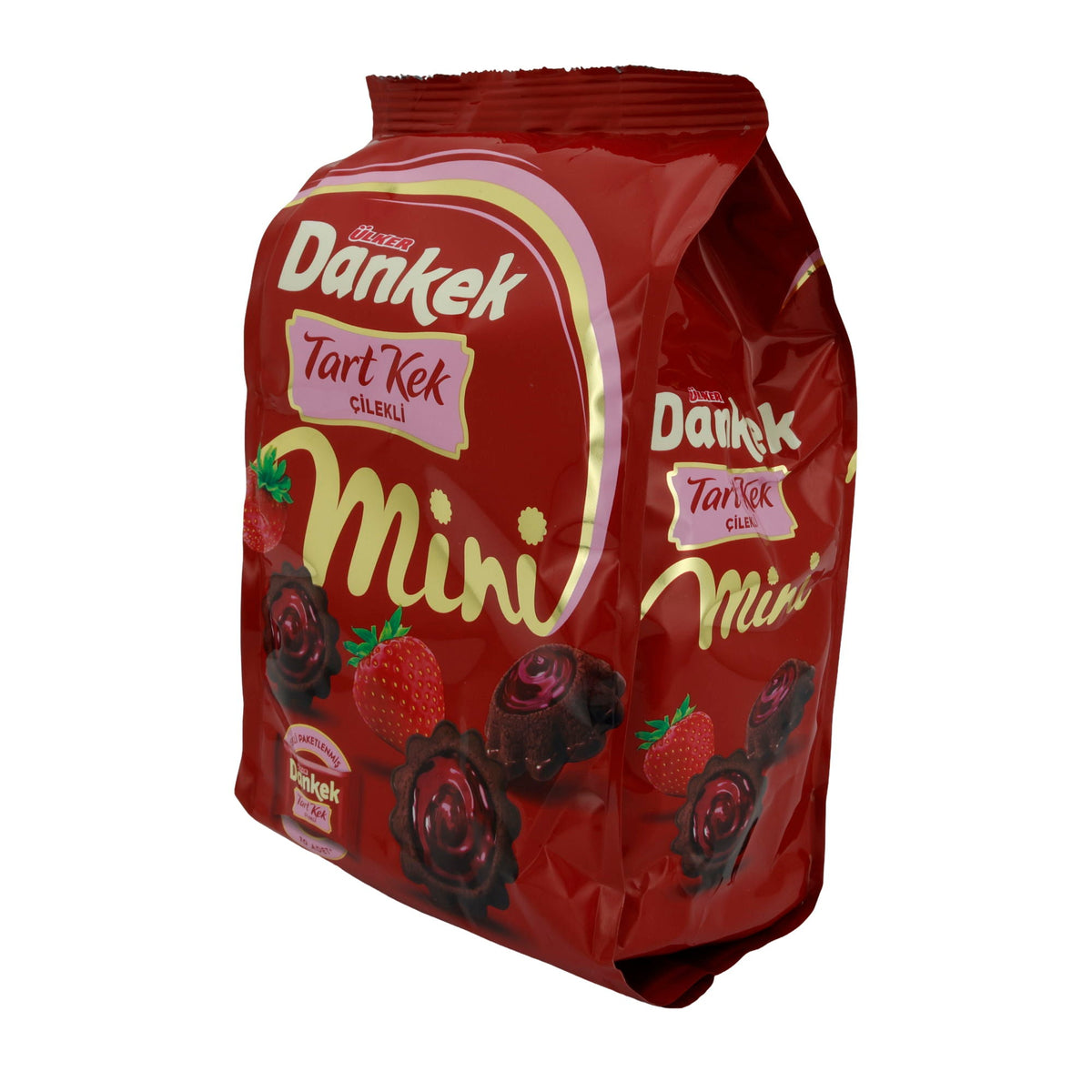 Mini Kuchen Ülker Tart Kek | Gebäck | Mit Erdbeerfüllung | 150 g UELKER