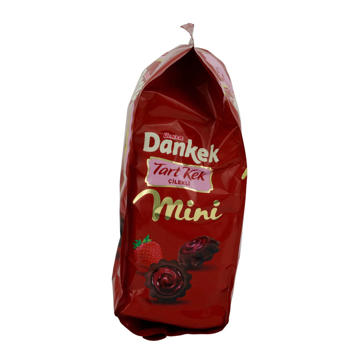 Mini Kuchen Ülker Tart Kek | Gebäck | Mit Erdbeerfüllung | 150 g UELKER