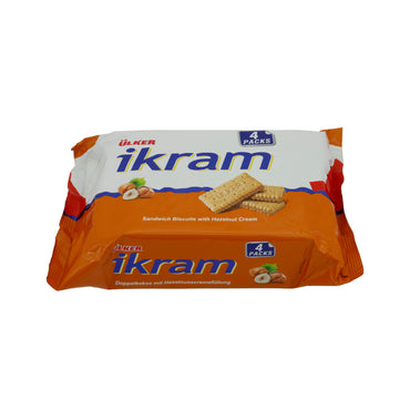 Biscotti doppi Ülker | İkram | Con crema di nocciole | 336g