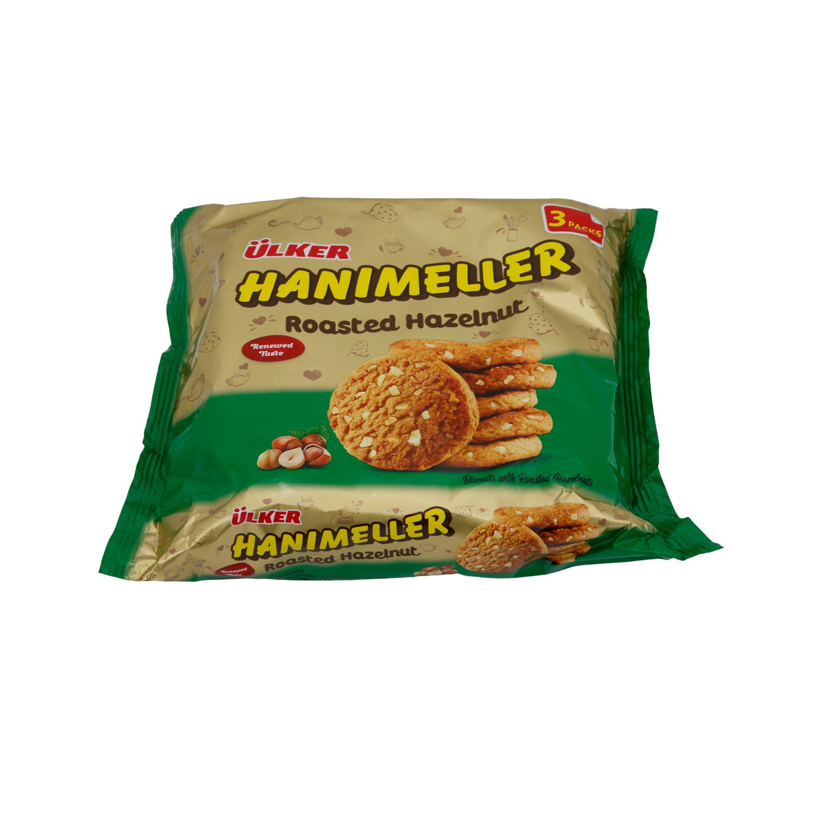Kekse Ülker | Hanimeller Roasted Hazelnut | Mit gerösteten Haselnüssen | 246 g UELKER