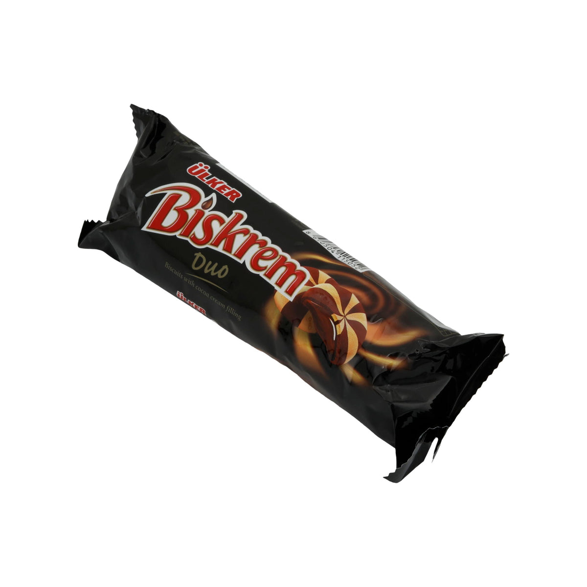 Kekse Ülker | Biskrem Duo | Knusprig, Schokoladenfüllung | 130 g