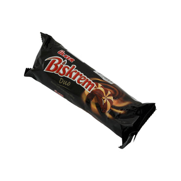 Kekse Ülker | Biskrem Duo | Croccante, ripieno di cioccolato | 130 g