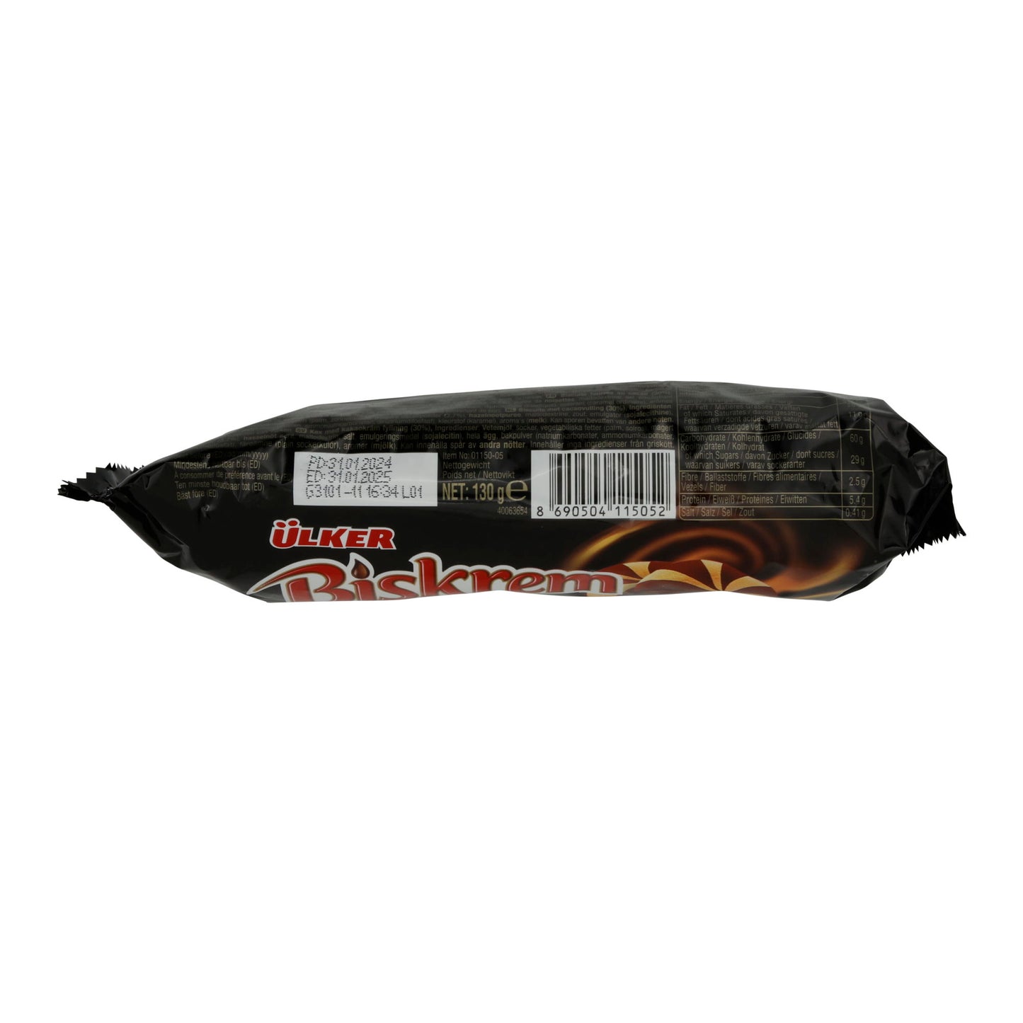 Kekse Ülker | Biskrem Duo | Croccante, ripieno di cioccolato | 130 g