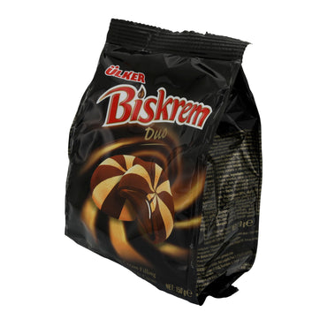Kekse Ülker | Biskrem Duo | Met cacaovulling | 150 g