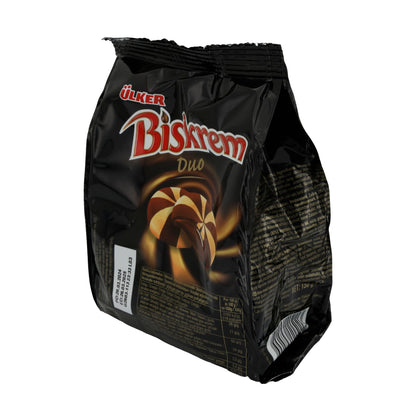 Kekse Ülker | Biskrem Duo | Mit Kakao-Cremefüllung | 150 g