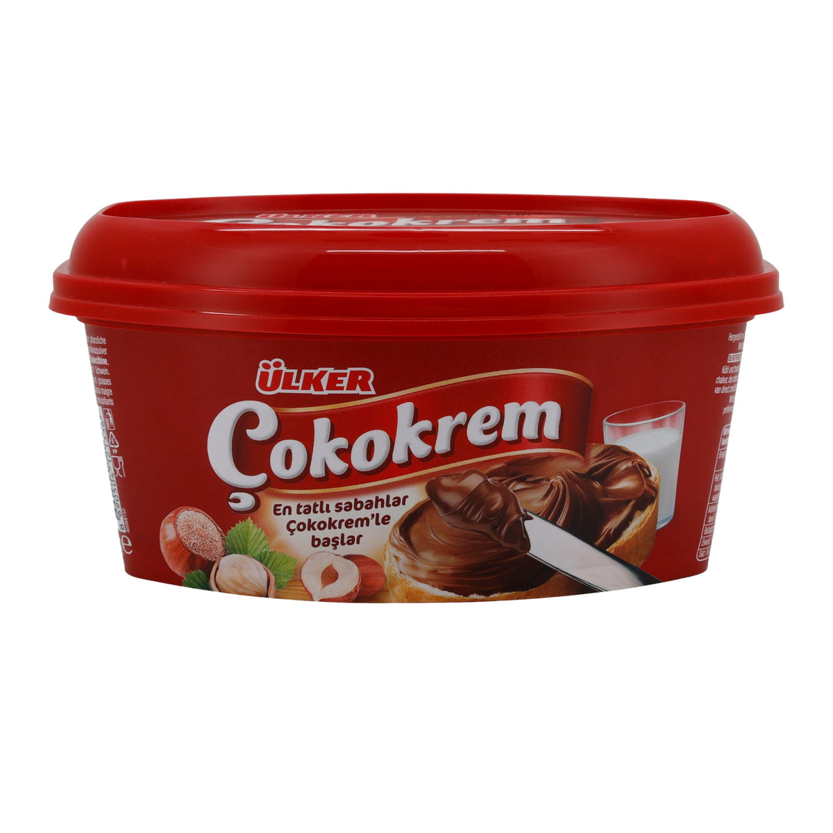 Schokoaufstrich Ülker | Çokokrem | Mit Kakao und Haselnuss | 400g UELKER