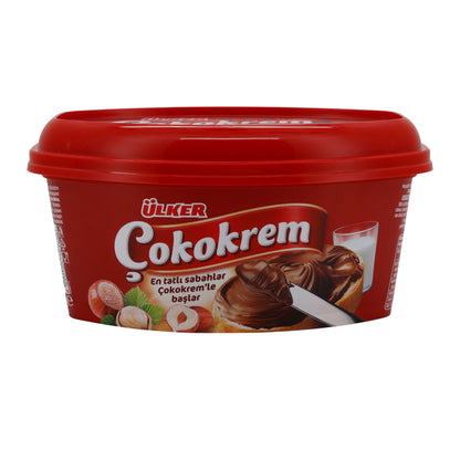 Schokoaufstrich Ülker | Çokokrem | Met cacao en hazelnoot | 400g