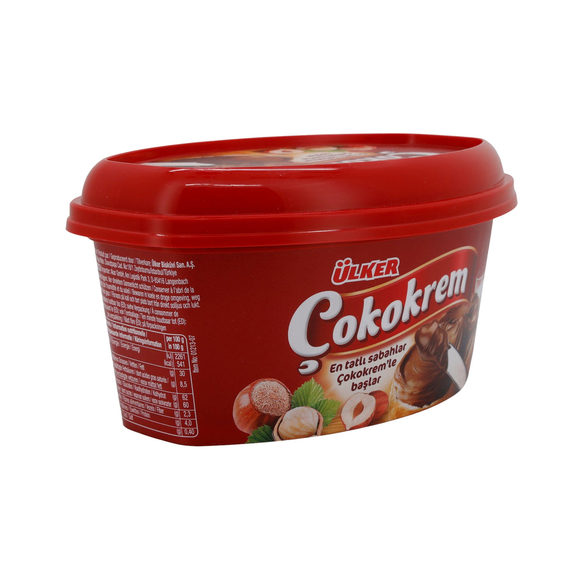 Schokoaufstrich Ülker | Çokokrem | Mit Kakao und Haselnuss | 400g UELKER