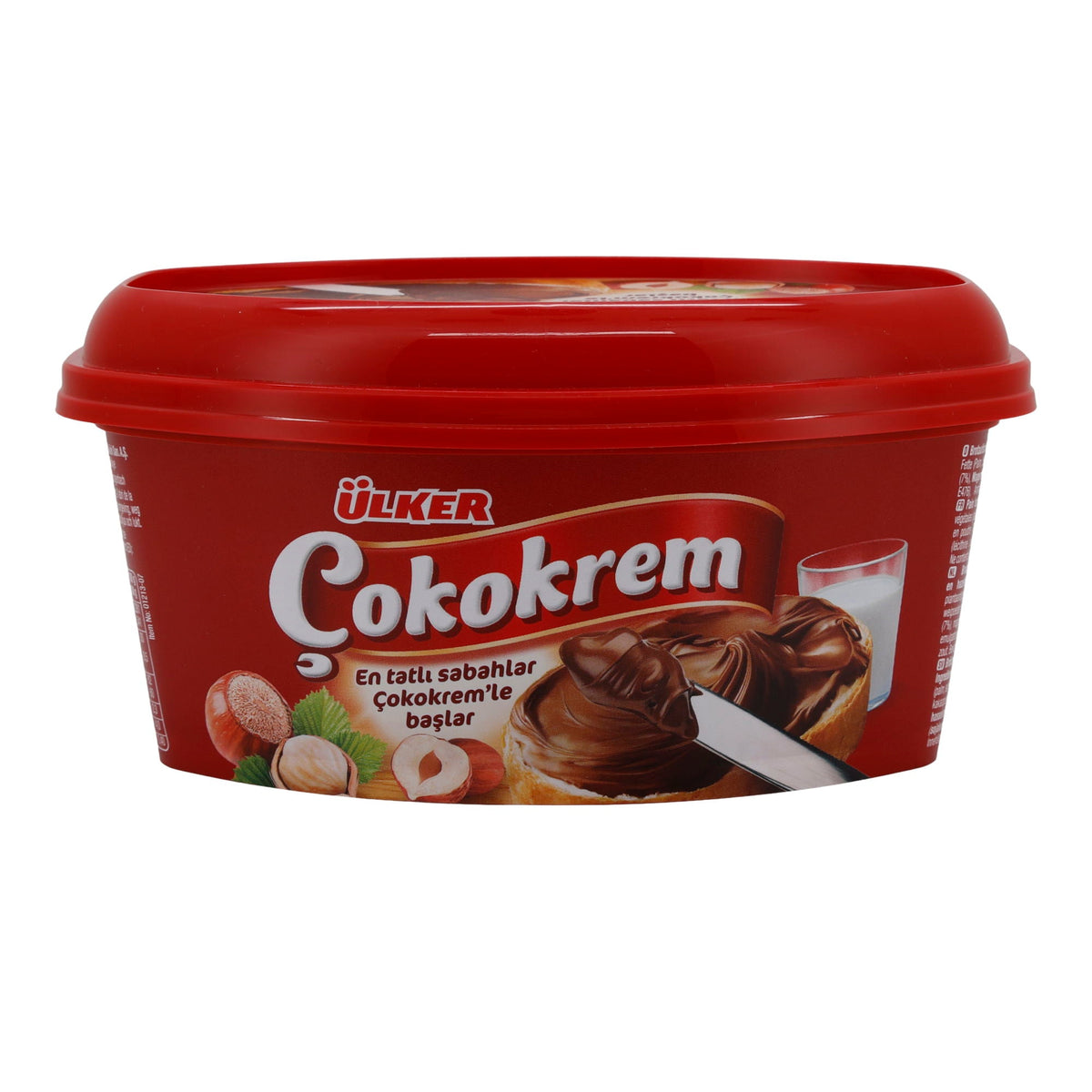 Schokoaufstrich Ülker | Çokokrem | Mit Kakao und Haselnuss | 400g UELKER
